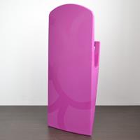 Eccopanta Schlafzimmer-Kleiderständer Blumen-Optik  - fuchsia 2
